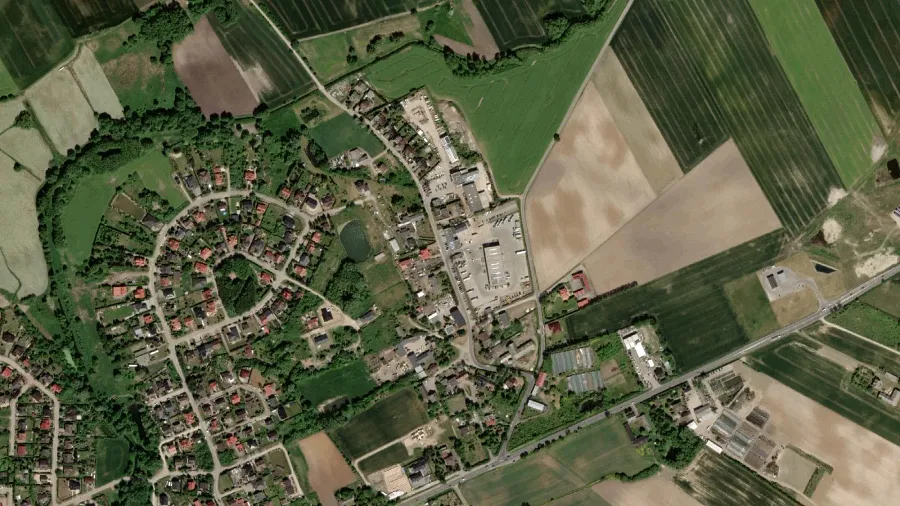 Parkareal Stork in Lubicz