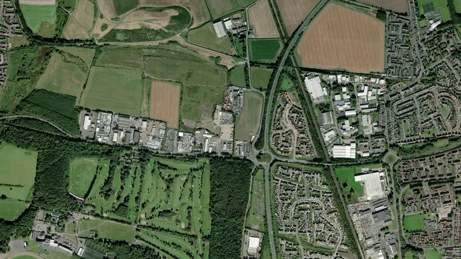 Area di parcheggio per autocarri Sandylane Truck Parc Newcastle upon Tyne