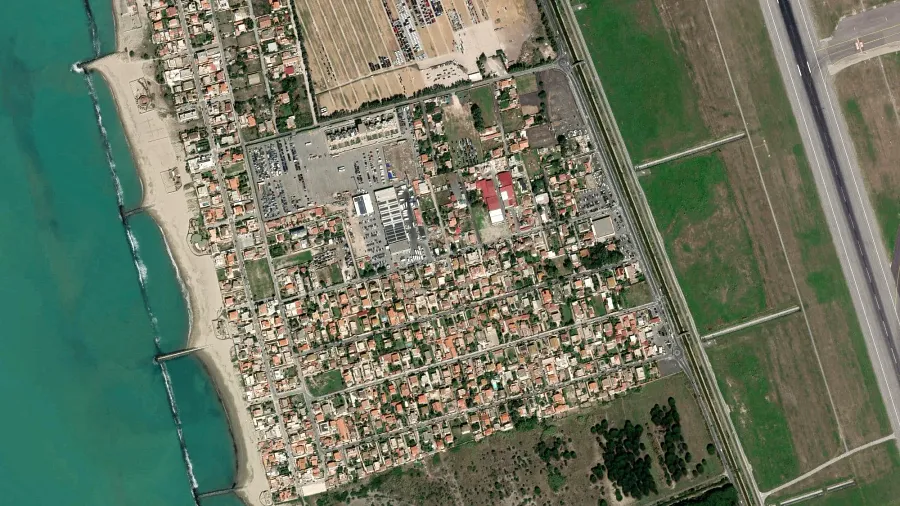 Parkareal Blu in Fiumicino