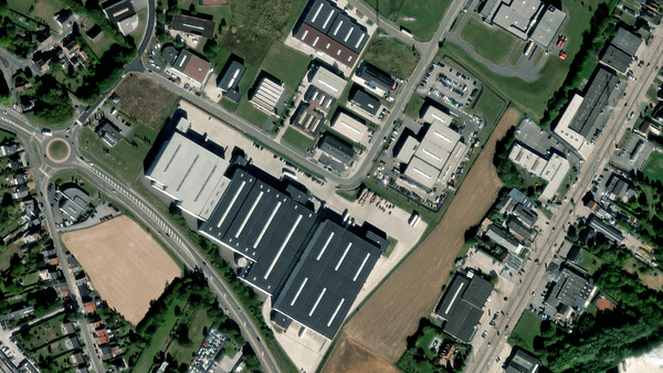 Area di parcheggio per autocarri Van Mieghem Fleurus
