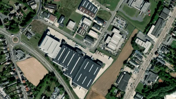 Parkareal Van Mieghem in Fleurus