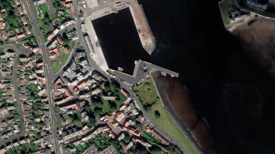 Місце для паркування вантажівок Harbour Commission в Berwick-upon-Tweed