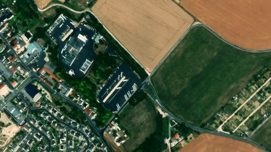 Parkareal Delisle in Fagnières