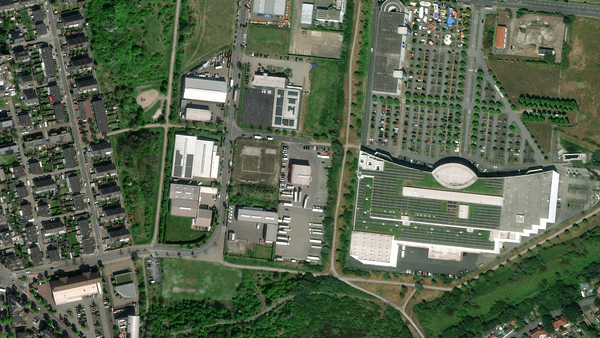 Area di parcheggio per autocarri Cleaning Limpens GmbH Bottrop