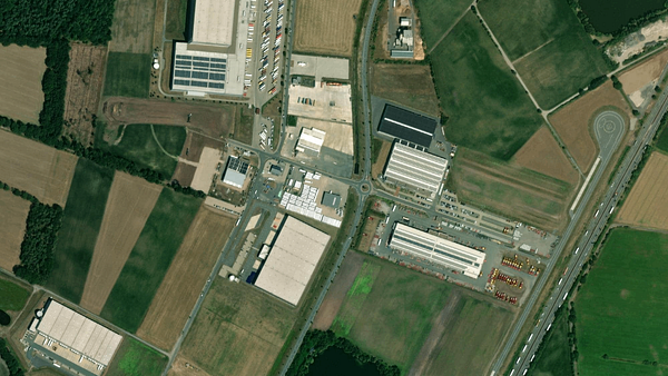Area di parcheggio per autocarri Hansa Service Osnabruck Rieste