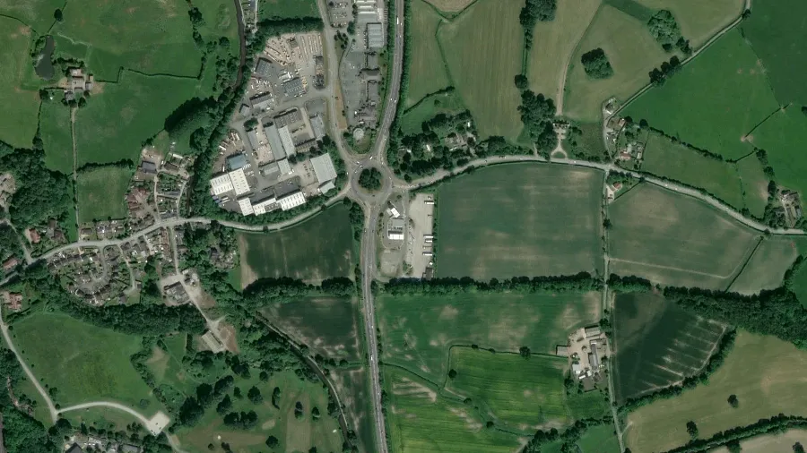 Parkareal The Lazy Kettle Cafe in Oswestry