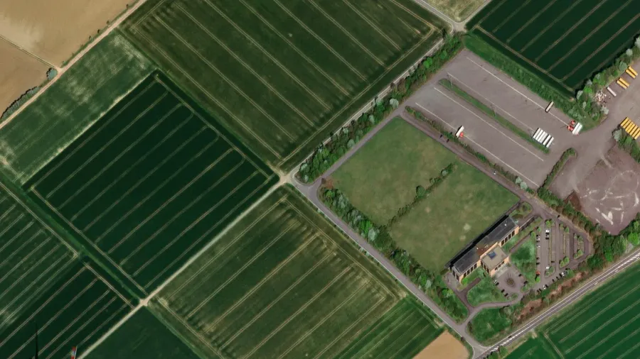 Truck parking lot Karl Fixemer GmbH & Co. KG in Perl