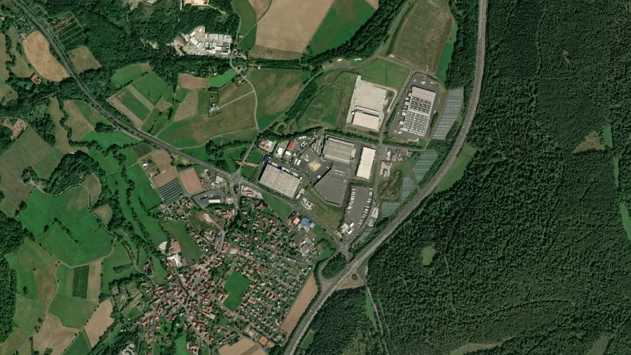 Area di parcheggio per autocarri Christophorus Knüllwald