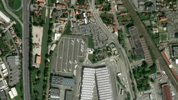 Parkareal Centre Routier de Fondeyre Secure in Toulouse