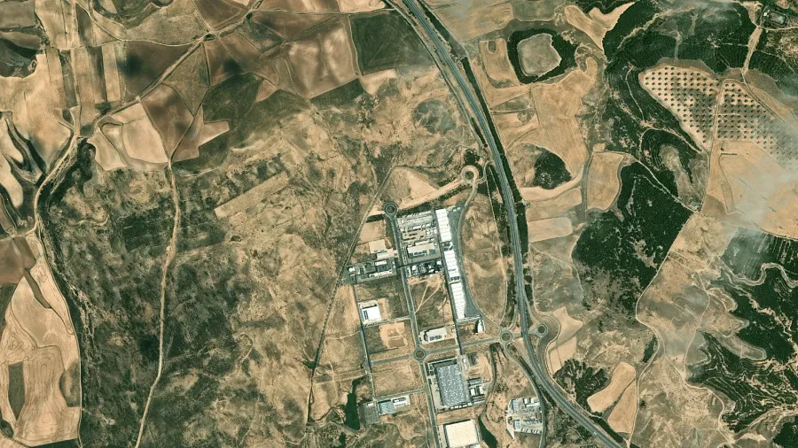 Parkareal Tudefrigo in Tudela