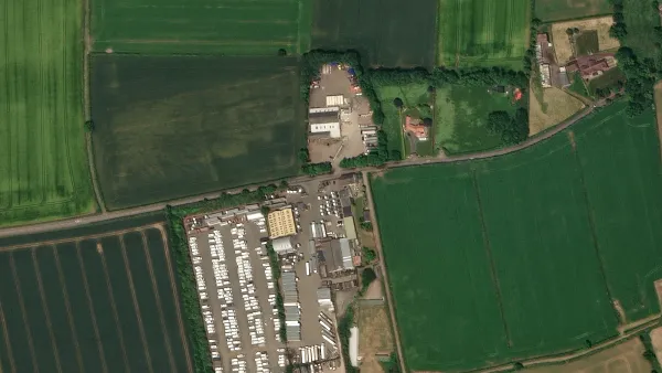 Parking dla ciężarówek Pawson Transport w Rotherham