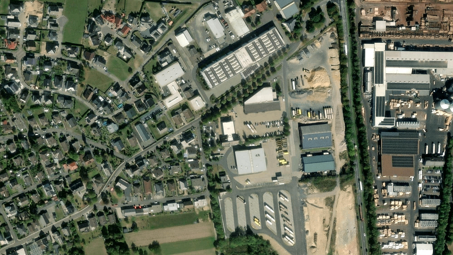 Area di parcheggio per autocarri Schmitt Peterslahr Oberhonnefeld-Gierend
