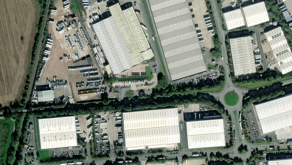 Area di parcheggio per autocarri Premier Logistics UK Limited Coalville