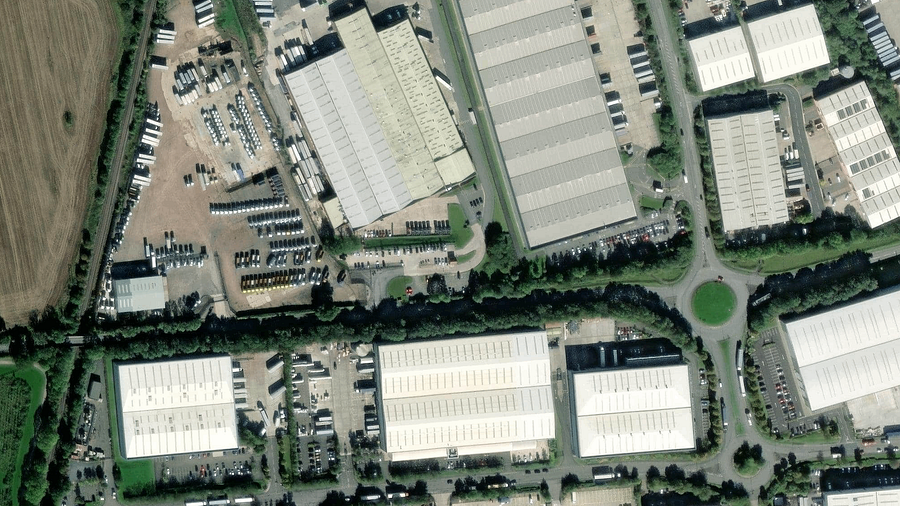 Area di parcheggio per autocarri Premier Logistics UK Limited Coalville