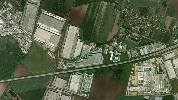 Area di parcheggio per autocarri Nowa Wieś Wrocławska Kąty Wrocławskie
