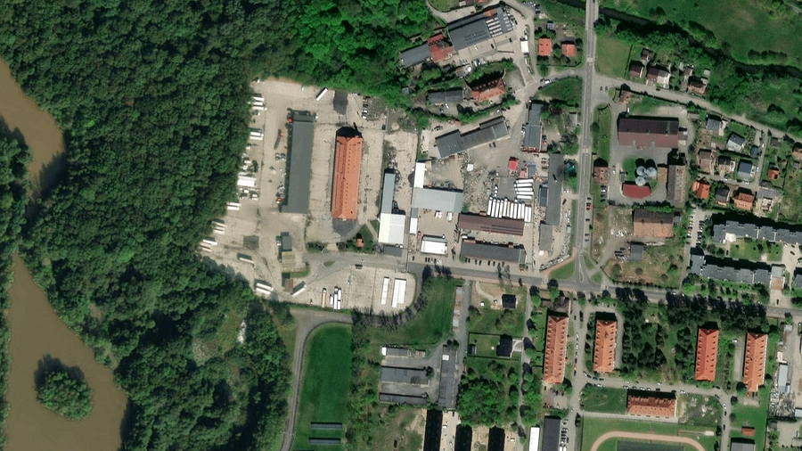 Parkareal in Zgorzelec