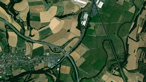 Parkareal ROSI'S Autohof in Niederaula