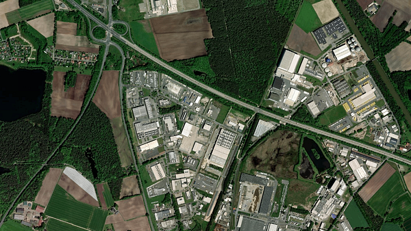 Area di parcheggio per autocarri TRR Tankreinigung GmbH Rheine