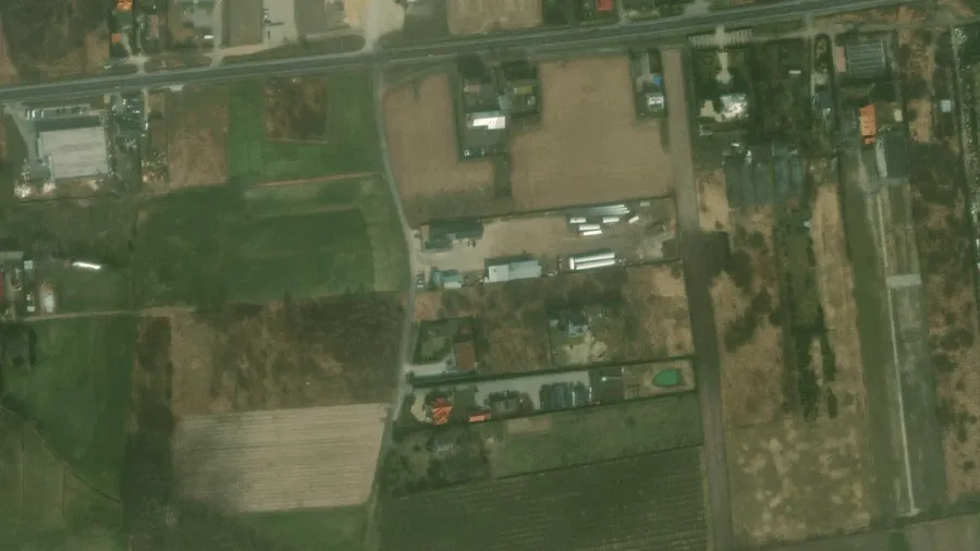 Parkareal Dźwigi Zielińska in Konin