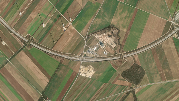 Area di parcheggio per autocarri Kusztrich GmbH Potzneusiedl