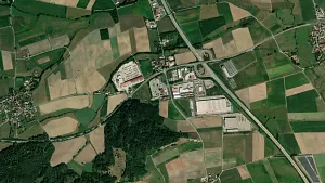 Parkareal Autohof in Schnelldorf