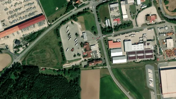 Parkareal Autohof in Schnelldorf