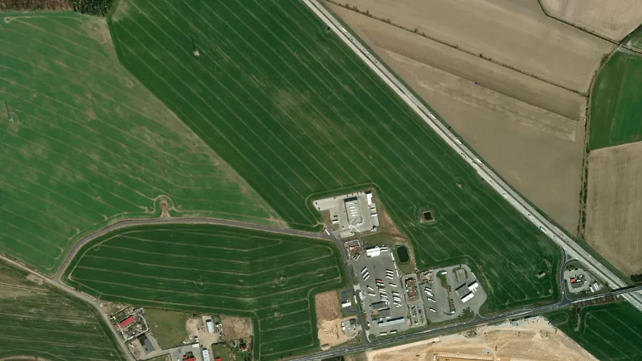 Area di parcheggio per autocarri Taskan Okmiany Chojnów (Gmina)