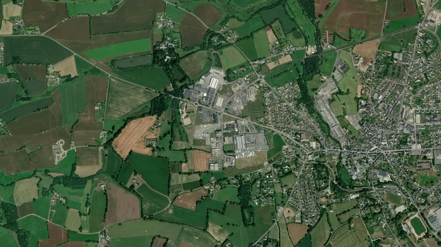 Parkareal Transports Roche in Gorron