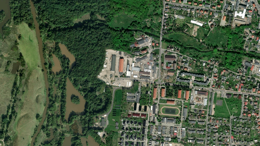 Parkareal in Zgorzelec