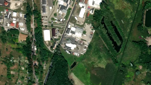 Parkareal Myjnia MAKO in Sława