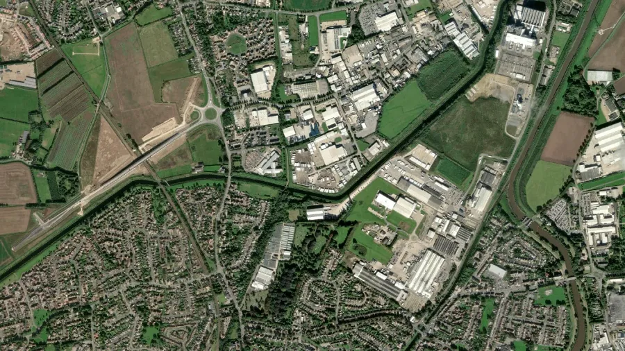 Truck parking lot Casp Holdings Ltd. in Spalding