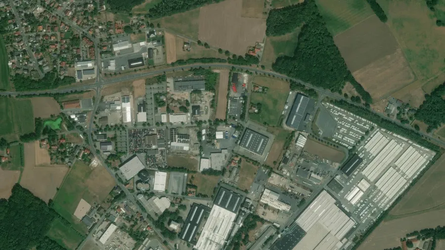 Місце для паркування вантажівок VDA Verkehrs & Dienstleistungsservice Adlon в Sassenberg