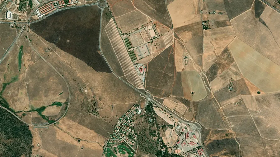 Parkareal Copergy in Cáceres