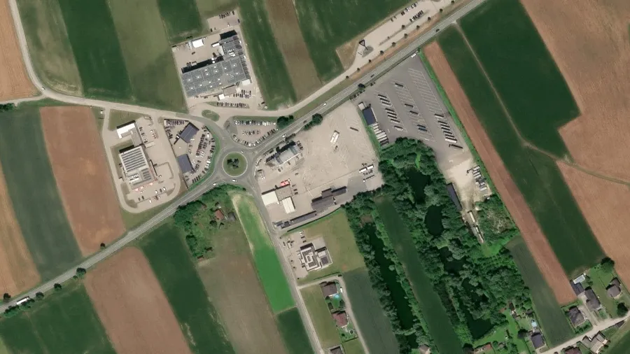 Parkareal GENTRACO Kfz Handels u. Servicegesellschaft mbH in Sankt Georgen am Ybbsfelde