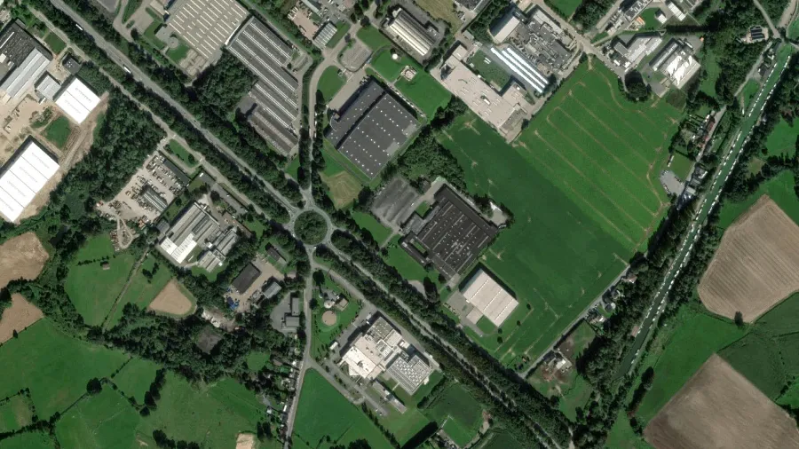 Parkareal Trucks in Seneffe