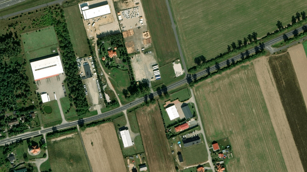 Area di parcheggio per autocarri S8 Oleśnica (Gmina)