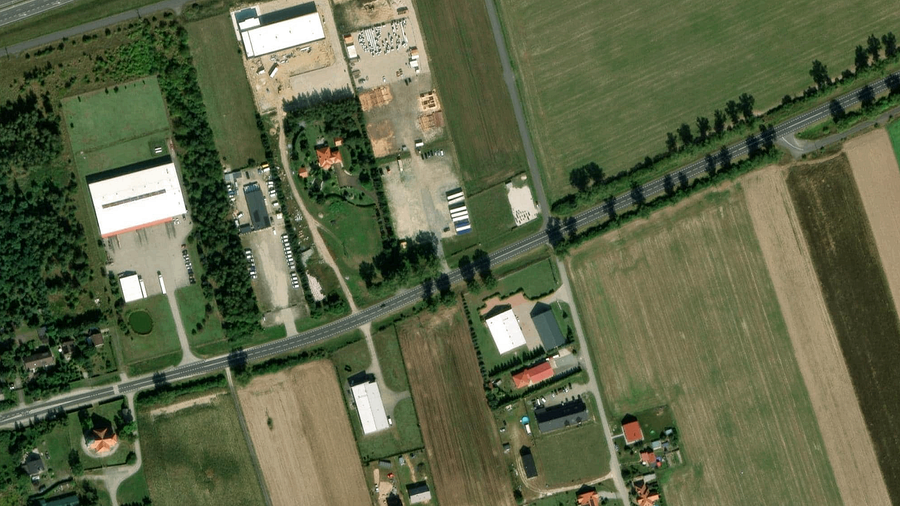 Area di parcheggio per autocarri S8 Oleśnica (Gmina)