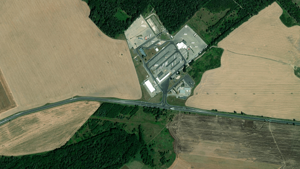 Area di parcheggio per camion Citronex Żarska Wieś 2 Zgorzelec (Gmina)