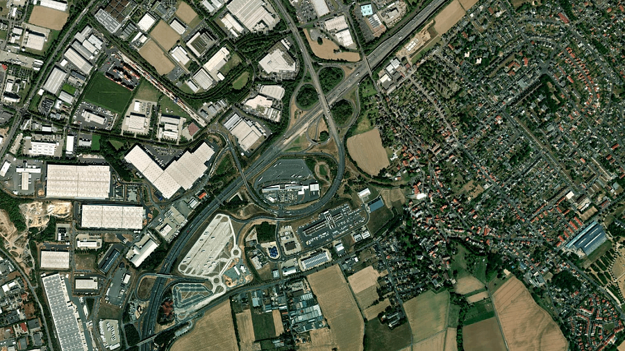 Area di parcheggio per autocarri SVG Autohof Lohfeldener Rüssel Lohfelden