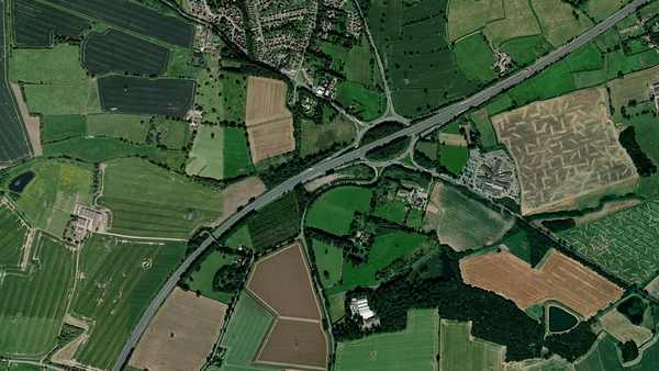 Area di parcheggio per autocarri Secland Group Road Site 3 Hinckley