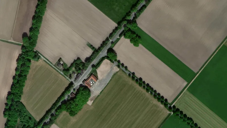 Parkareal Gaststätte Verbeek in Straelen