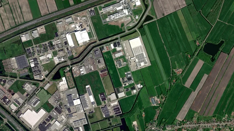 Parkareal Washmobile in Heerenveen