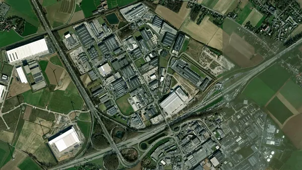 Parking dla ciężarówek Vuylsteke SPRL w Tournai