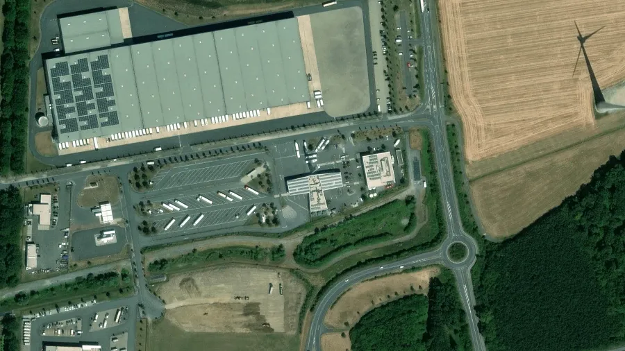 Parkareal Autohof in Rheda-Wiedenbrück