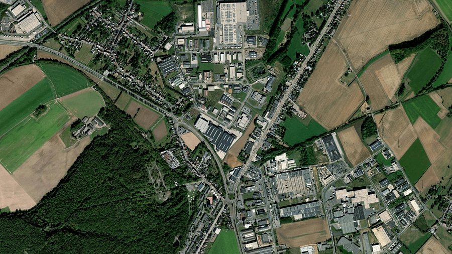 Area di parcheggio per autocarri Van Mieghem Fleurus