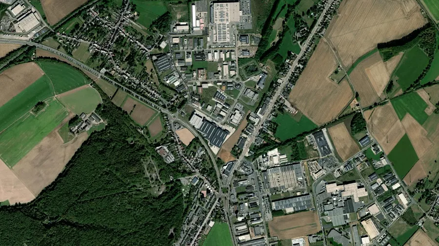 Parkareal Van Mieghem in Fleurus