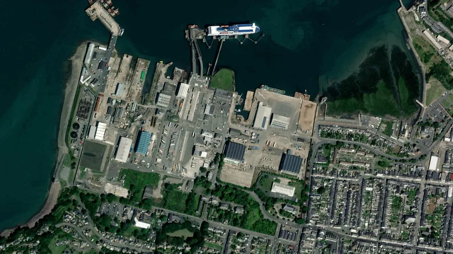 Parkareal Port in Pembroke Dock