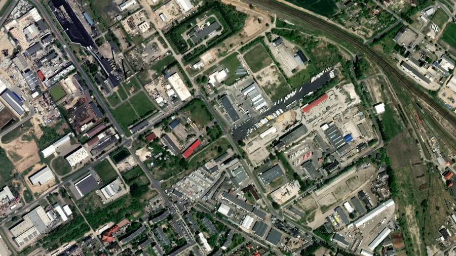 Parkareal Marcotrans in Stargard