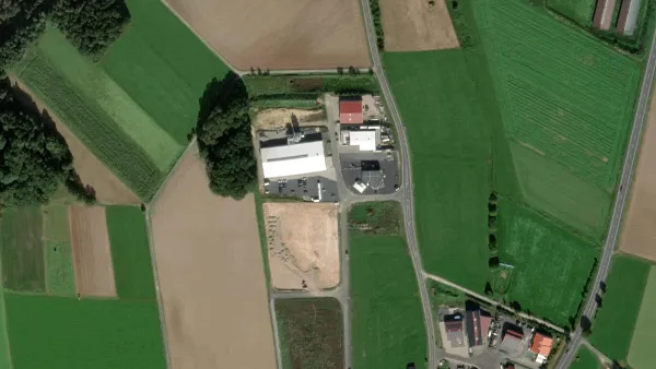 Truck parking lot Olaf Jehn SBV in Ebersburg