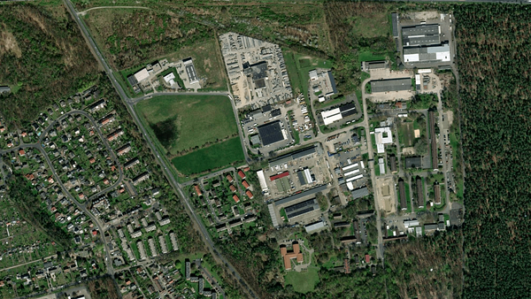 Area di parcheggio per autocarri Artur Blötz GmbH & Co KG Braunschweig